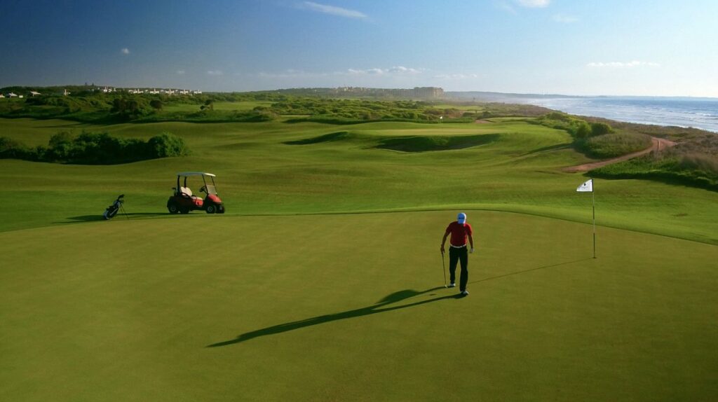 Marruecos: ¡Greens mágicos para golfistas!