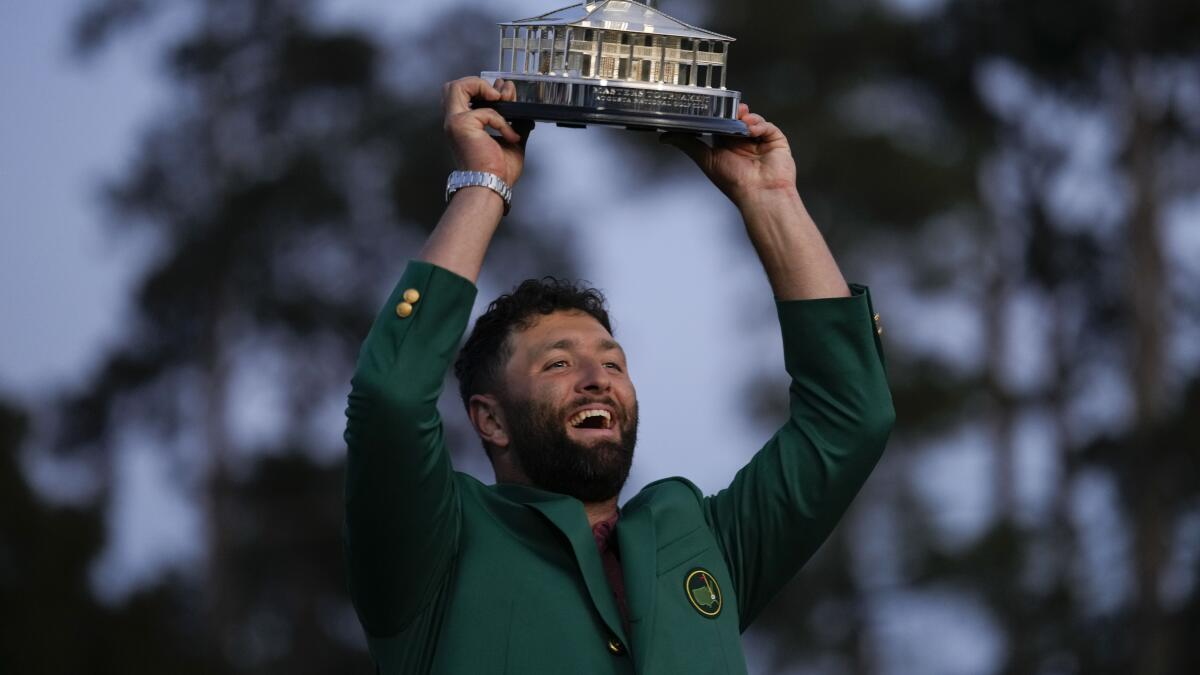Jon Rahm: El Secreto De Su Potente Y Controlado Swing