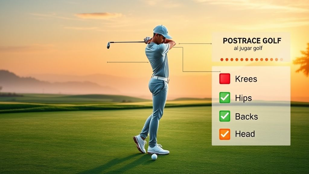 rendimiento en golf