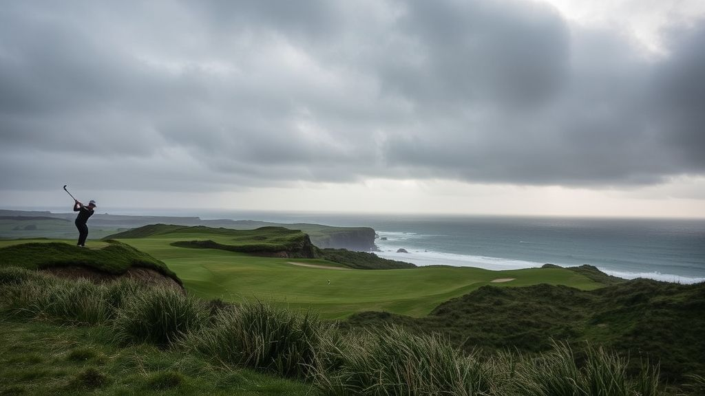 agujeros de golf