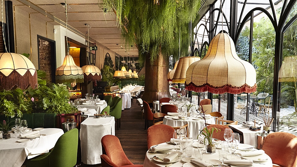 Restaurantes hermosos en España