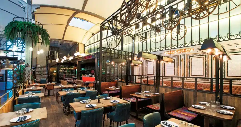 Restaurantes hermosos en España