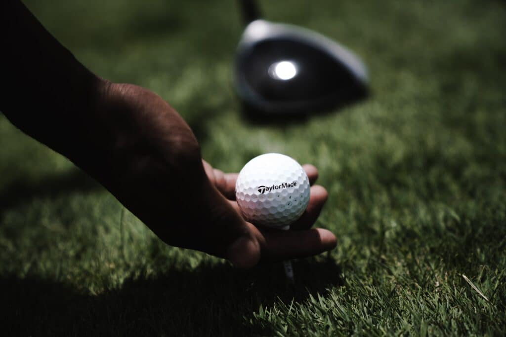 simulador de golf en casa