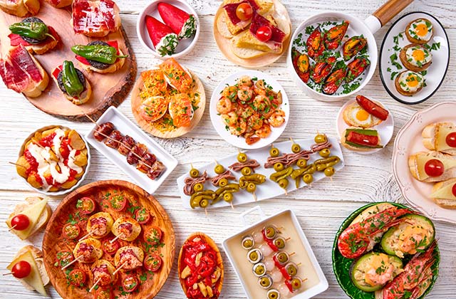 Pinchos medievales destacados